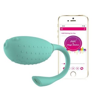 Fugu Smart Wearable Vibrator Green | Inteligentny i Przenośny Wibrator z Aplikacją