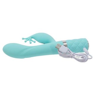 Pillow Talk - Kinky Rabbit & G-Spot Vibrator Teal