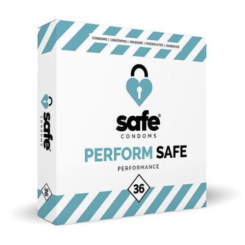 SAFE - Condoms Perform Safe Performance (36 pcs)