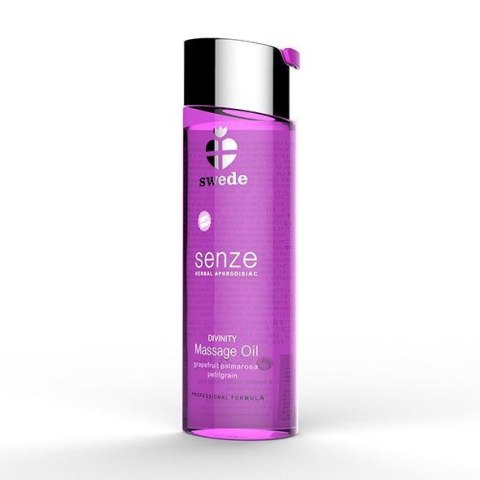 Swede - Senze Massage Oil Grapefruit Palmarosa Petitgrain 75 ml