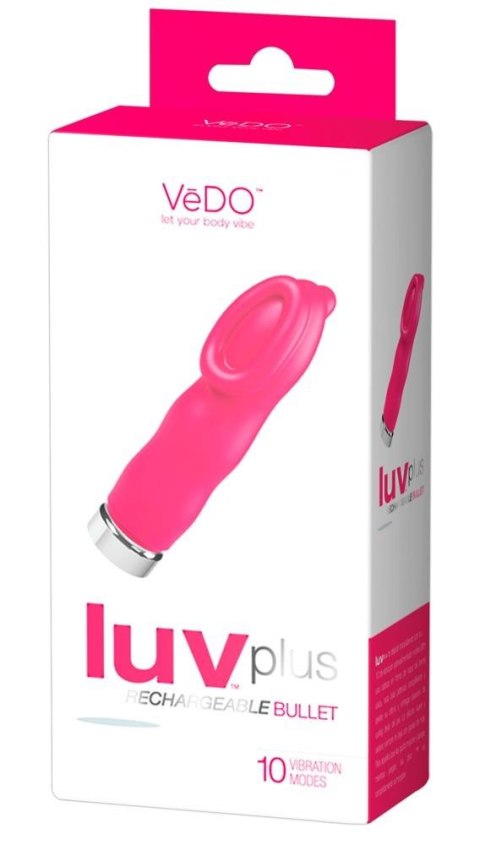 Luv Plus Foxy Pink