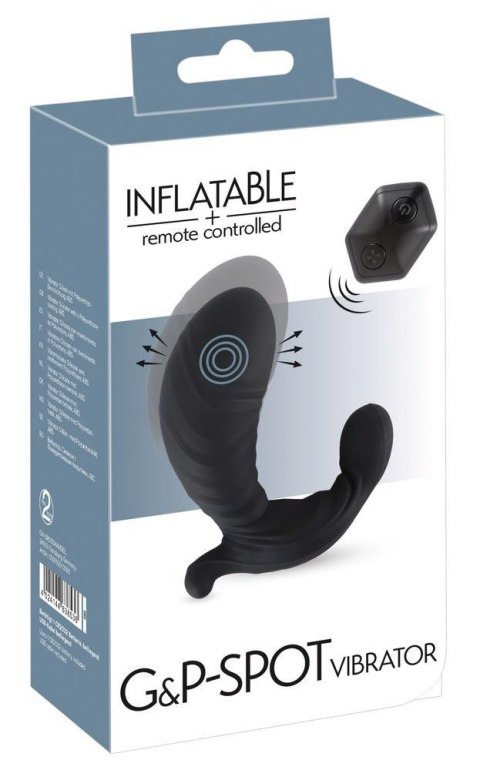 RC + Inflatable G&P Spot Vibra RC + Inflatable G&P Spot Vibra