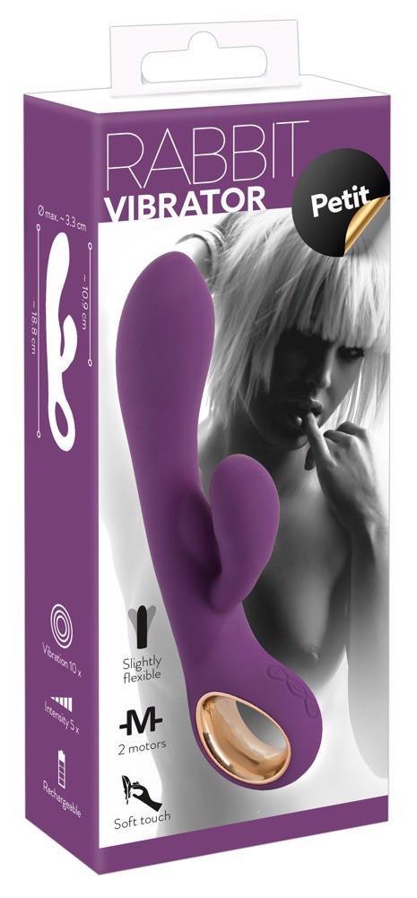 Rabbit Vibrator petit purple Rabbit Vibrator petit purple