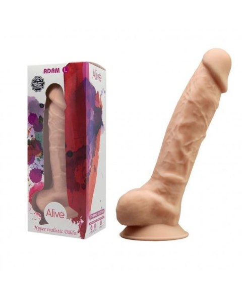 Dildo-Adam L Flesh NEW ( SILEXPAN )