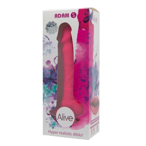 Dildo-Adam S Pink NEW ( SILEXPAN )