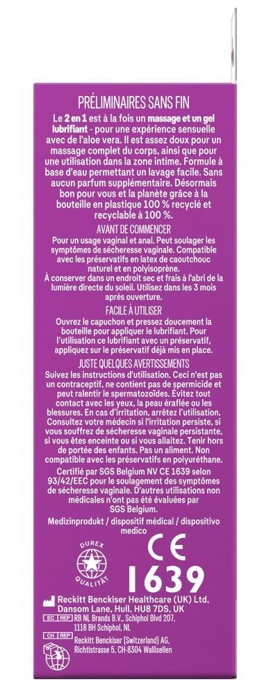 Durex Play Massage 200 ml Durex Play Massage 200 ml