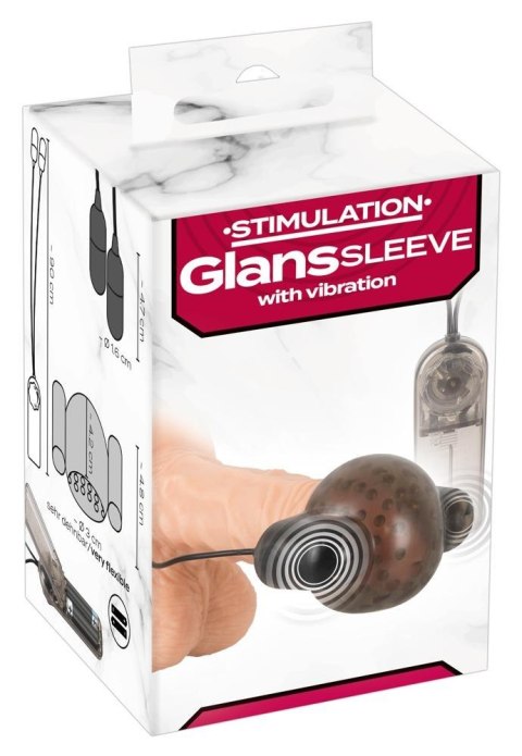 Glans Sleeve with Vibration Glans Sleeve with Vibration