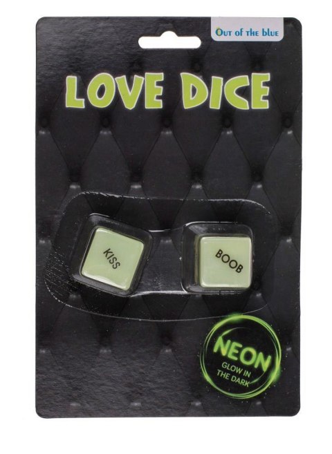 Dice "Glow-in-the-dark" Engl.