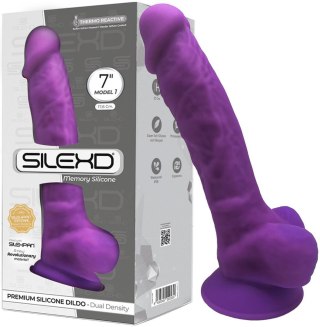 Dildo-Model 1 (7"") Purple