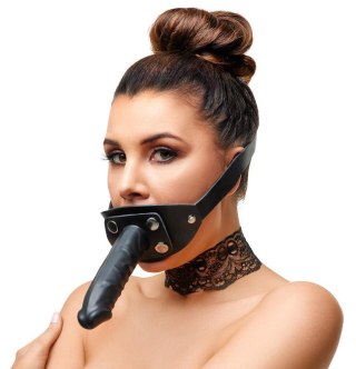 Leather Gag Penis