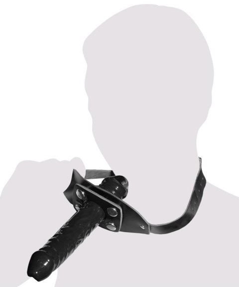 Leather Gag Penis