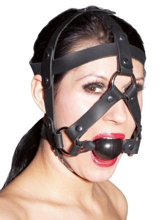 Leather Head Harness & Gag