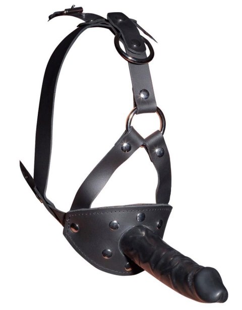 LeatherHead harness with Dildo LeatherHead harness with Dildo