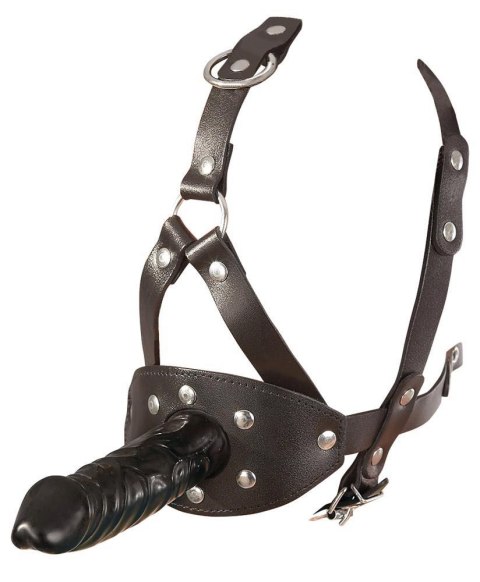 LeatherHead harness with Dildo LeatherHead harness with Dildo