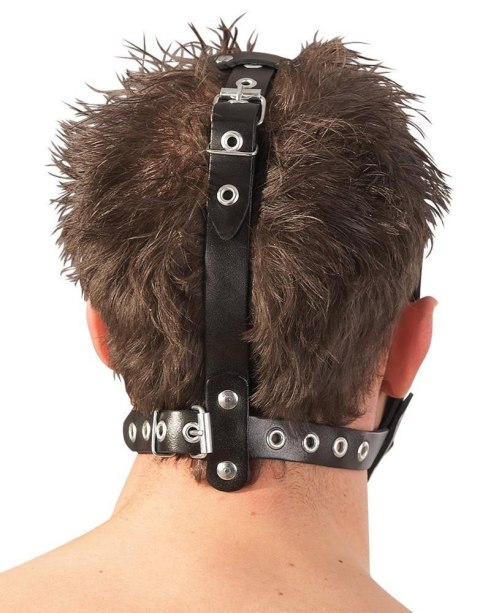 LeatherHead harness with Dildo LeatherHead harness with Dildo