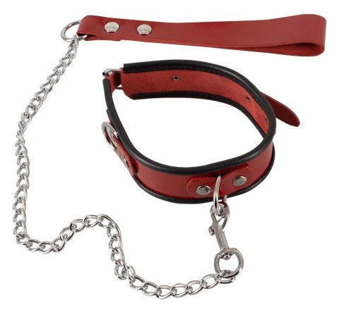 Leather Collar and Leash