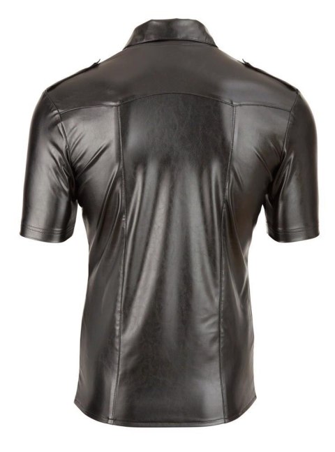 Imitat. Leather Men's Shirt2XL