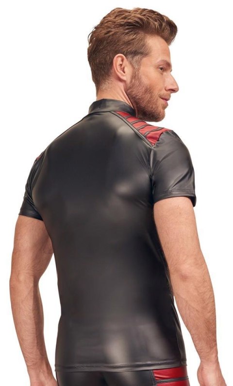 Men's Shirt black/red M Men's Shirt black/red M