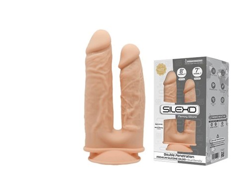 Dildo-SD.Model 1 (8""&7"") SZ01 Flesh BOX