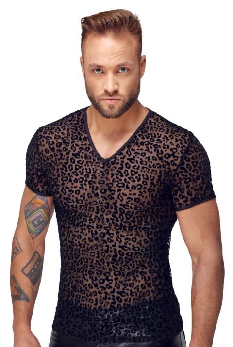 Noir M.Shirt leo 2XL