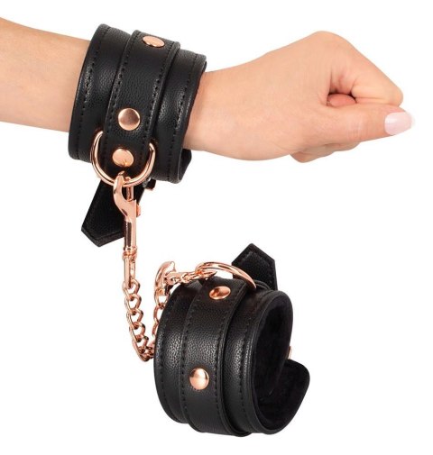 Bad Kitty Cuffs black