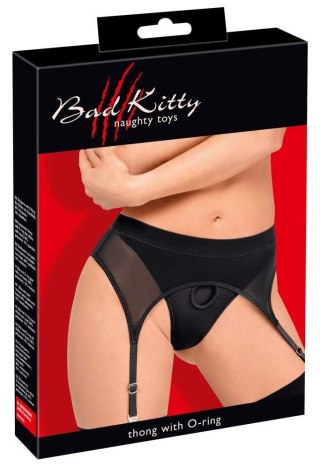 Bad Kitty Suspender Thong 2XL