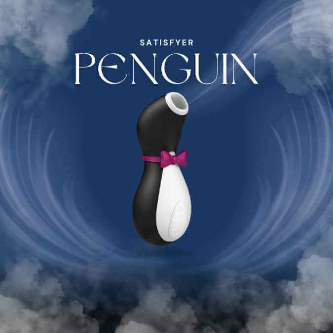 Satisfyer Penguin - Masażer Łechtaczki Oczami Użytkowniczki